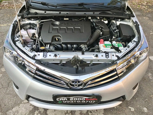 Imagem 14 de 14 de Toyota Corolla 1.8 Gli Vvt-i Automático Flex 2016 Prata