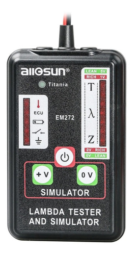 Probador Simulador Sensor Lambda Allsun Em272