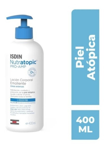 Isdin Nutratopic Pro-amp Loción Corporal Emoliente 400ml