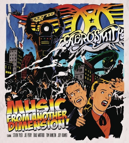 Aerosmith Music From Another Dimension! 2 Cd + Dvd Digipak