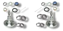 Comprar Kit 2 Mazas Rueda Trasera + Baleros + Retenes Pointer 98-09