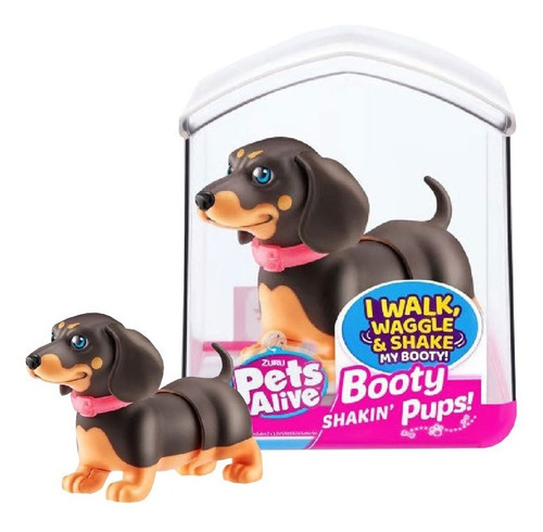 Pets Alive Booty Shakin Pups Dachshund Candide 1201