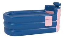 Comprar Bañera Portátil Bañera Hinchable Bañera De Hidromasaje Plega