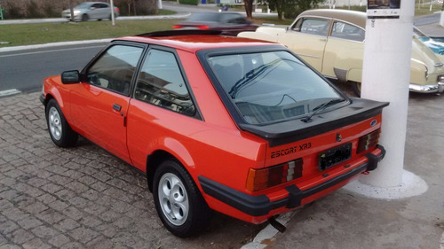 Escort Xr3 1984 Placa Preta Carangas Garage