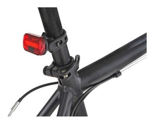 Imagem 4 de 4 de Pisca Traseiro Absolute Jy-6068t Preto Bicicleta Bike