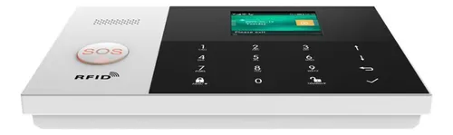 Alarma 4g+wifi Homologados Para Casa Aviso A Celular