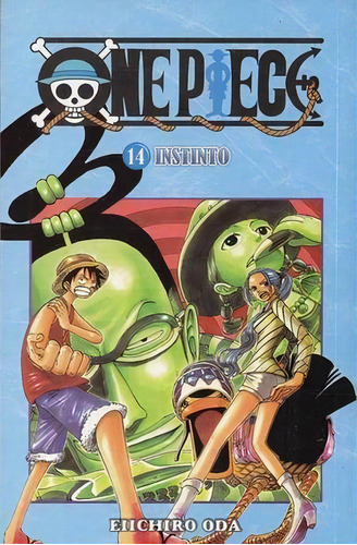 One Piece Vol 14 Instinto, De Oda, Eiichiro. Editorial Larp Editores, Tapa Tapa Blanda En Español, 2012