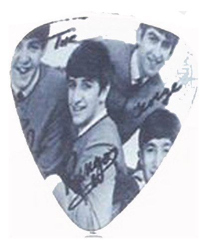 Kit De 30 Palhetas Beatles E Guns Guita Violão Ukulele