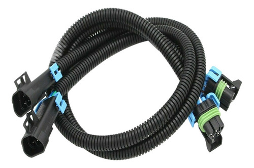 Par De Cables De Extensión De Sensor De Oxígeno O2 De 24 Pul