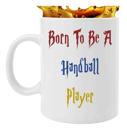 Born To Be A Handball Player - Gift For Handball Lovers And