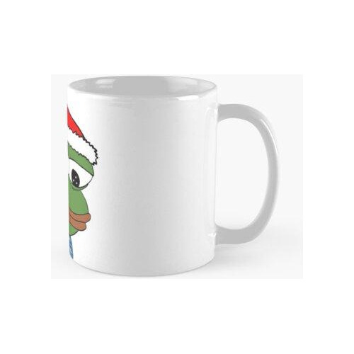 Taza Oso De Peluche De Navidad Pepe Calidad Premium