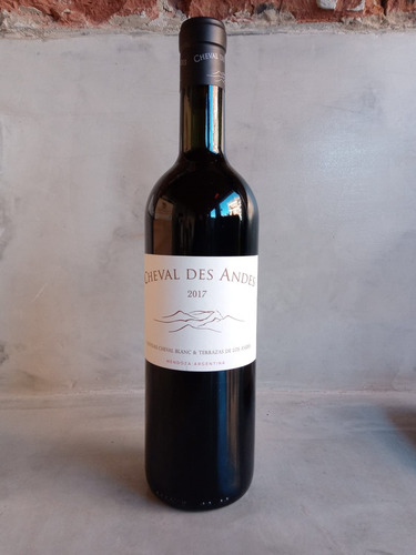 Vino Cheval Des Andes 2017 - 100 Puntos !!!