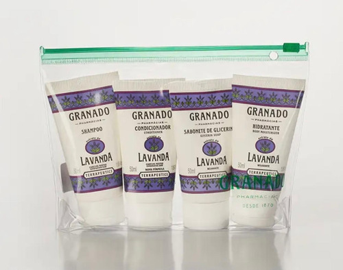 Kit Miniaturas Terrapeutics Lavanda ( 4 Itens ) - Granado