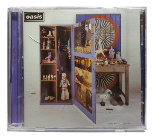 Oasis Stop The Clocks Cd Nuevo Musicovinyl