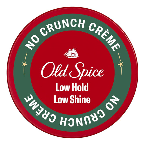 Crema Old Spice No Crunch, Crema Para Peinar El Cabello Para