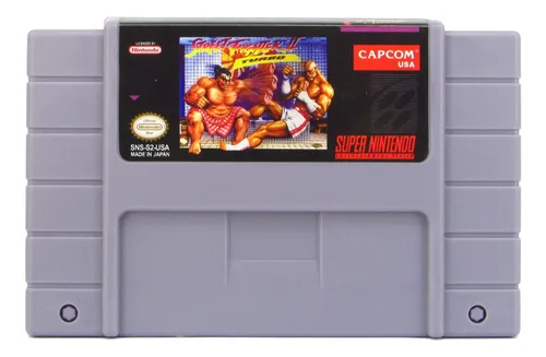 Street Fighter 2 Turbo Hyper Fighting Snes www.kantodosjogos.com.br