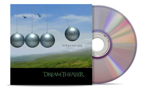 Dream Theater Octavarium Cd Eu Nuevo