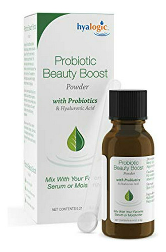 Hidratante Facial - Hyalogic Probiotics Skin Powder -beauty 