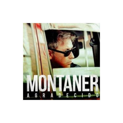 Montaner Ricardo Agradecido Cd Nuevo