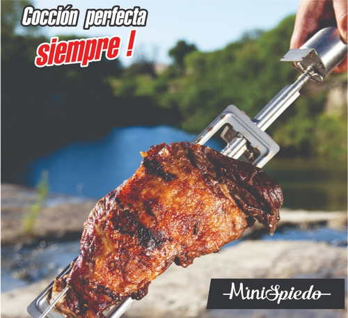 Imagen 3 de 5 de Minispiedo Para Parrillas Minispiedo Oferta Limitada