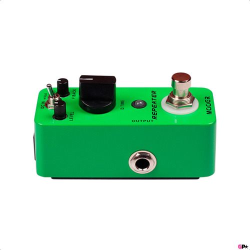 Pedal Delay Digital Mooer Repeater Tres Modos True Bypass
