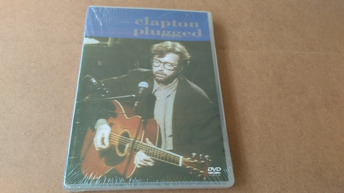 Dvd Eric Clapton - Unplugged ( Lacrado )