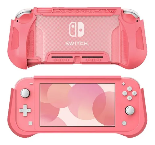 Pink switch lite case discount