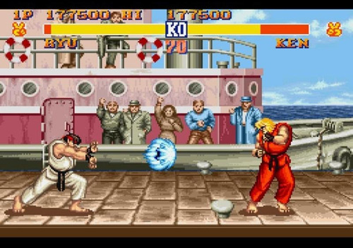 Pack 4 Juegos Street Fighter Mortal Kombat Snes Para Android