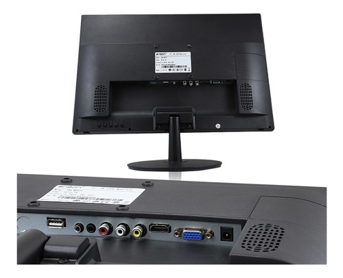 Monitor Led Full Hd De Enson Modelo Ens-mdh19 De 19 Pulgadas