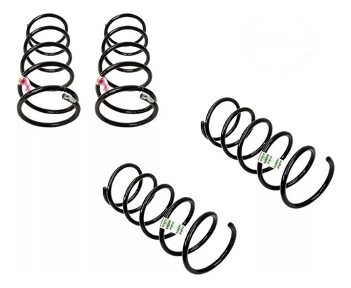 Resortes Del Y Tras Originales Nissan Tsuru Iii 94-17 (4pz)