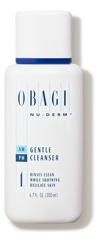 Gentle Cleanser Obagi Nu Derm