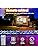 Luces Solares Led Exteriores, 66 Pies, 200 Luces Multicolor