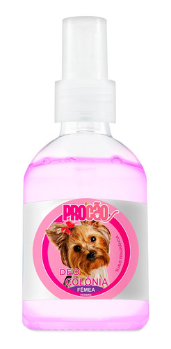 Perfume Para Perros Y Gatos Para Hembra 120 Ml - Procao