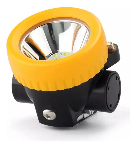Casco Inalámbrico Led Para Minas De Carbón
