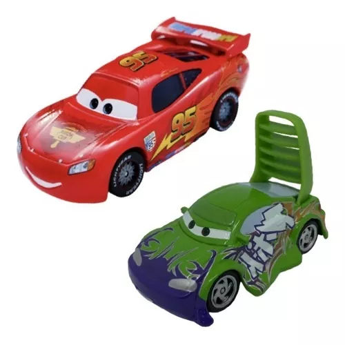 Carrinho de Brinquedo Filme Carros Pixar Disney Roda Livre A