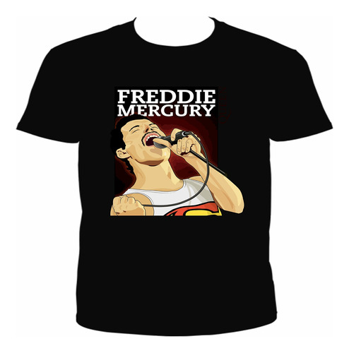 Poleras Estampadas De Freddie Mercury Queen  