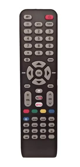 Control Para Atvio Smar Tv 49d1620 Y 55d1620 43d1620