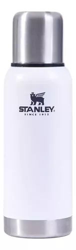 Termo Stanley 1 litro color azul con tapon cebador