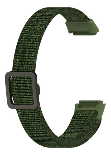 Correa De Reloj Ajustable De Nailon Para Fitbit Luxe