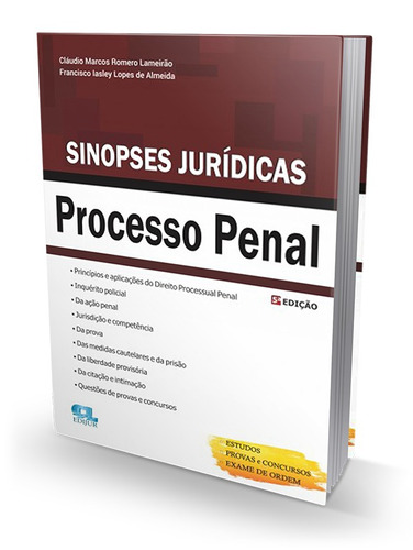 Sinopse Jurídica Processo Penal - 5º Edição