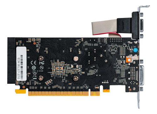 Placa De Video Tgt Gt 730, 4gb, Gddr3, 128-bit