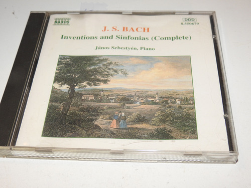 Cd1624 - Bach - Inventions And Sinfonias (complete)  