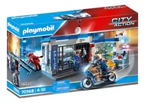 Comprar Playmobil Policia Escape De La Prisión City Action Policia Escape De La Prisión