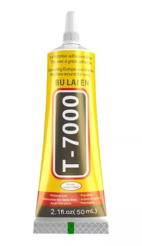 Pegamento T-7000 Negro multi-usos para electronica y bricolaje (15ml)