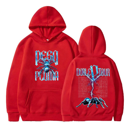 2024 Sudadera Con Capucha Peso Pluma Doble P Tour Tarantula De Ma