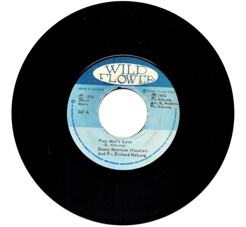 Danny Harrison ~ Poor Man's Love