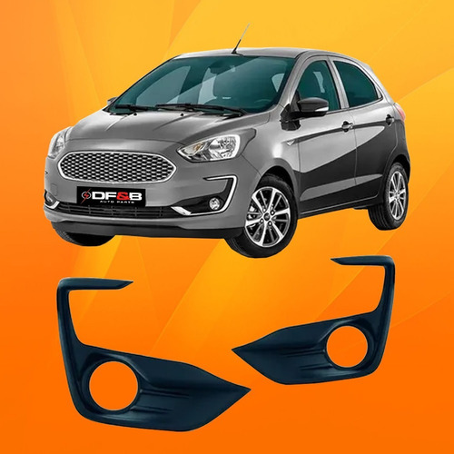 Par Grade Milha Ford Ka 2019 2020 Com Furo