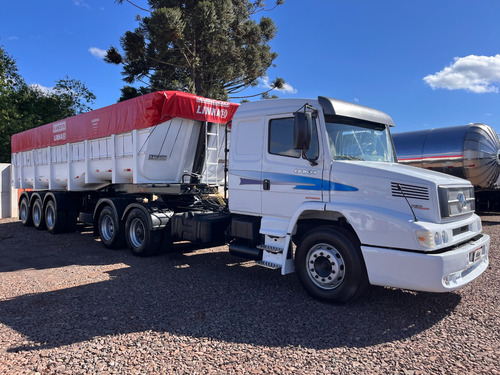 Mb Ls 1634 6x2 2003 + Carreta Caçamba Basculante Randon 2003