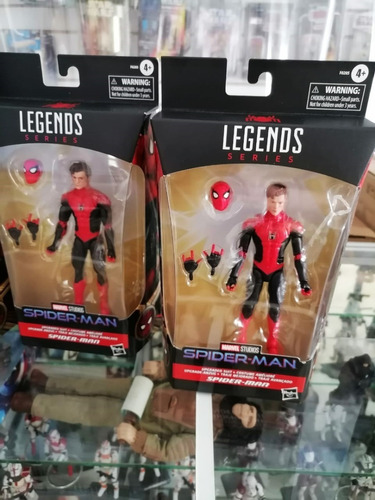 Spiderman Legends No Way Home Exclusivo