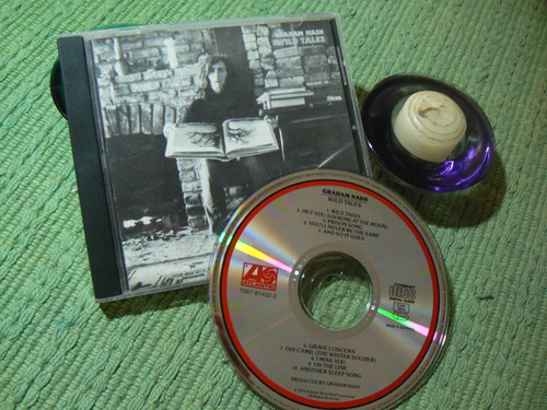 Graham Nash  Wild Tales Cd Solo Joyas Colección 2023 Ec  